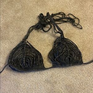 Pilyq Black Bikini Top